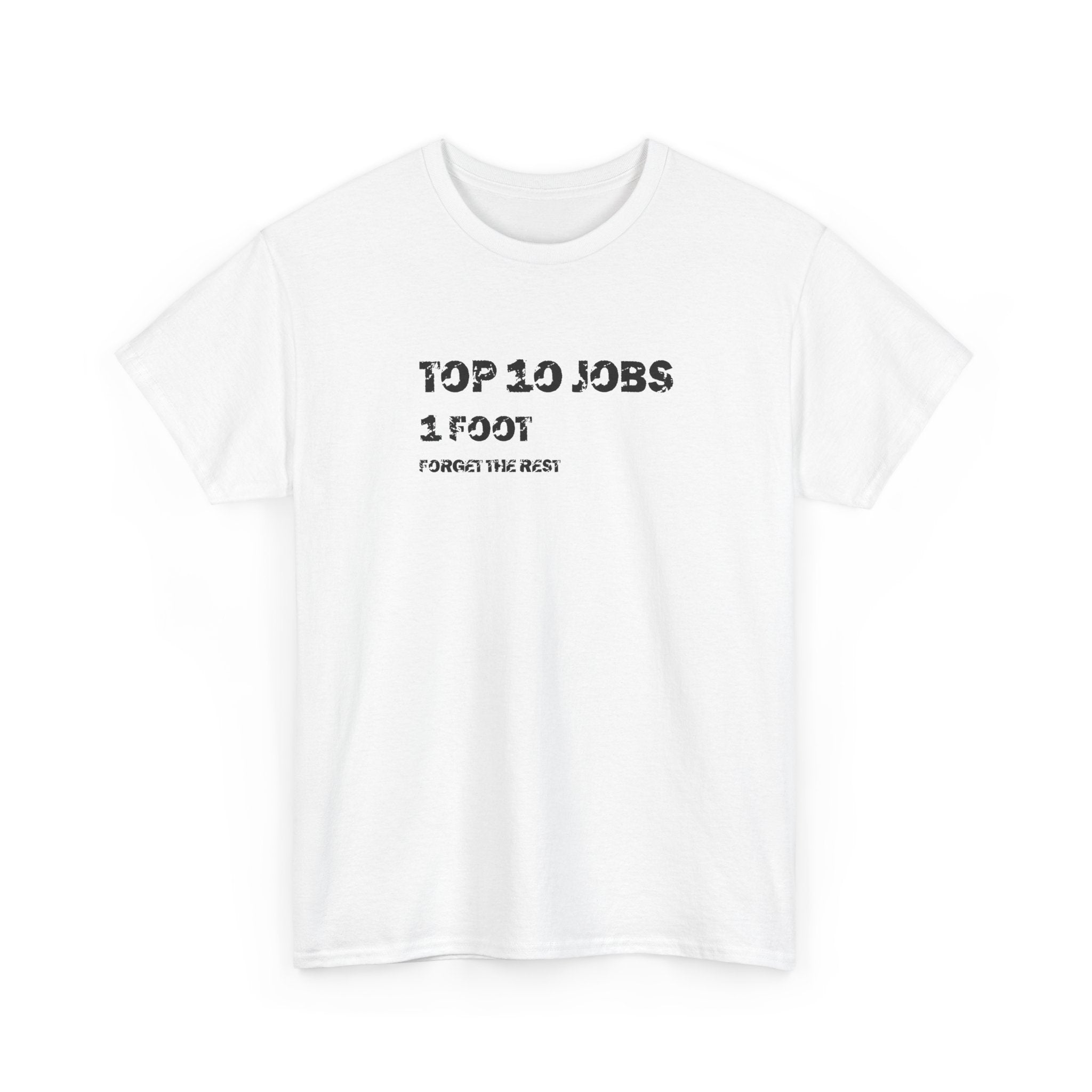 top 10 jobs tee number 2