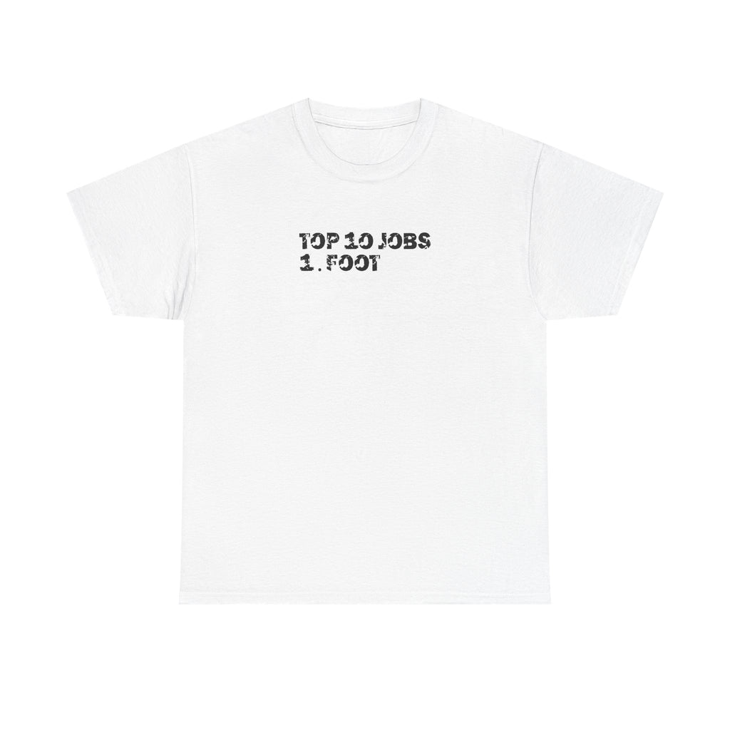 top 10 jobs tee number 1