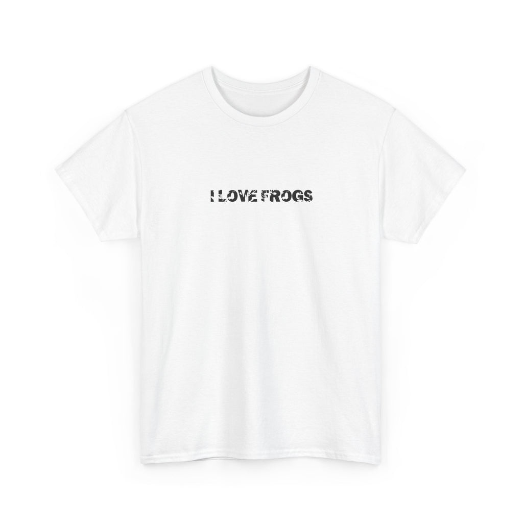love frogs tee