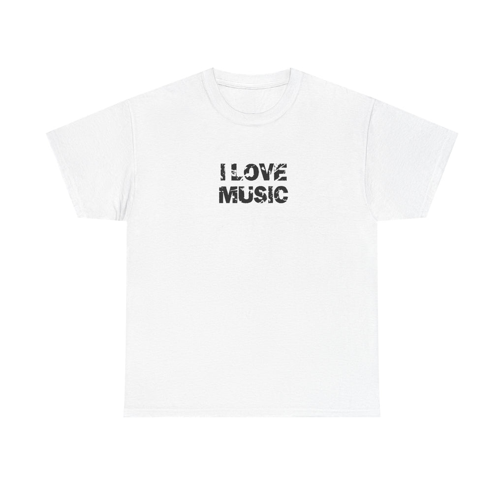 i love music tee