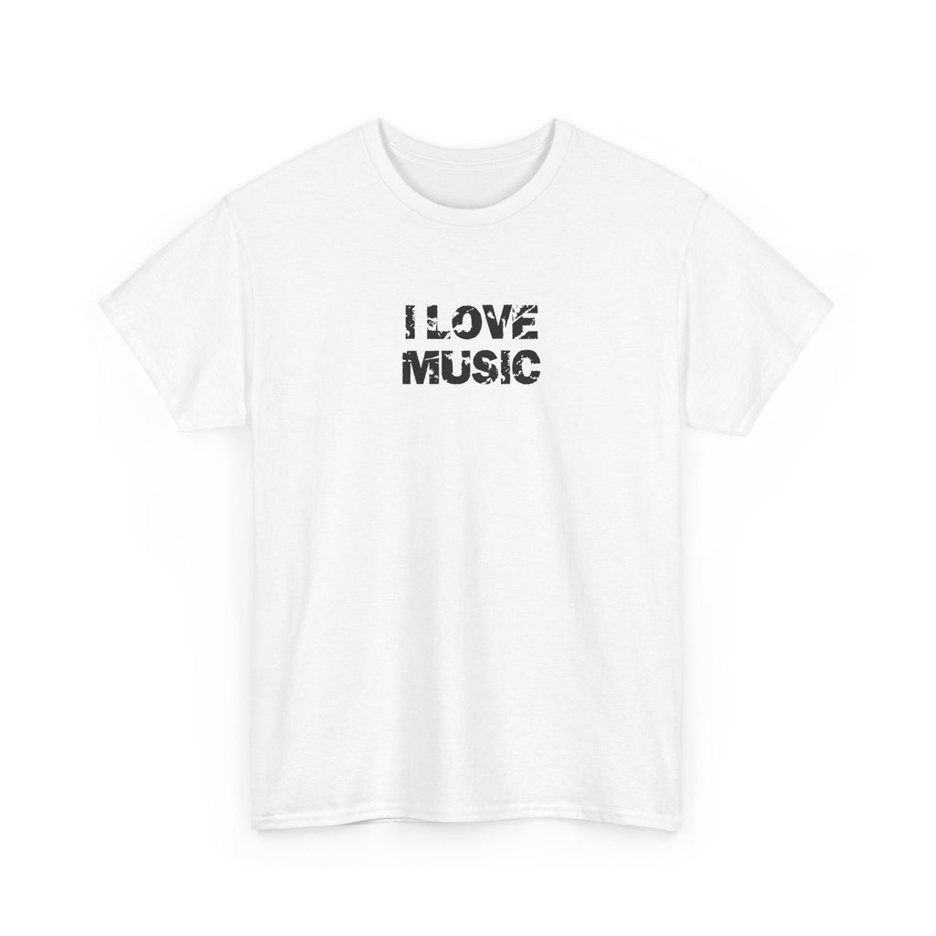i love music tee