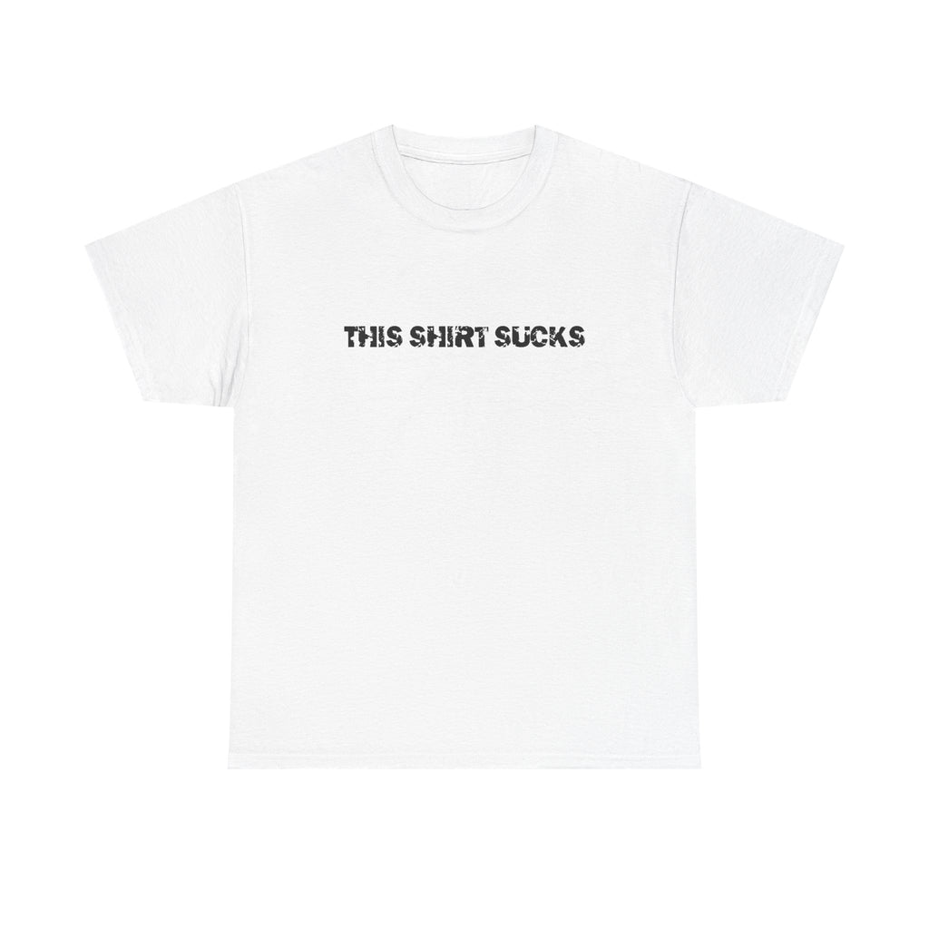 this shirt sucks tee