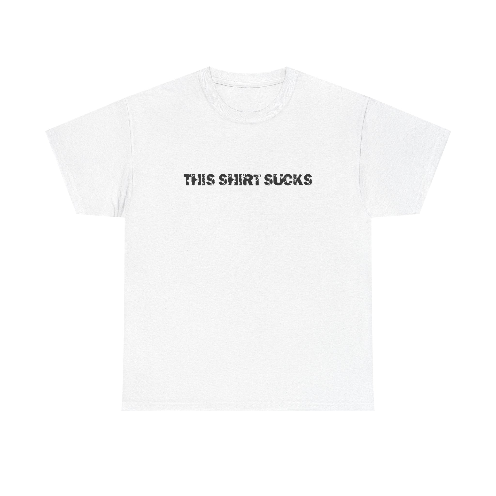 this shirt sucks tee