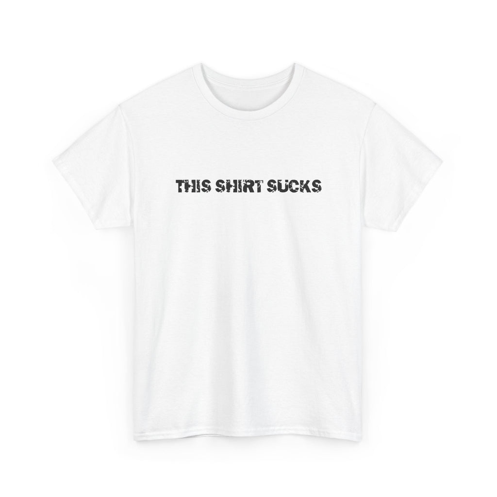 this shirt sucks tee