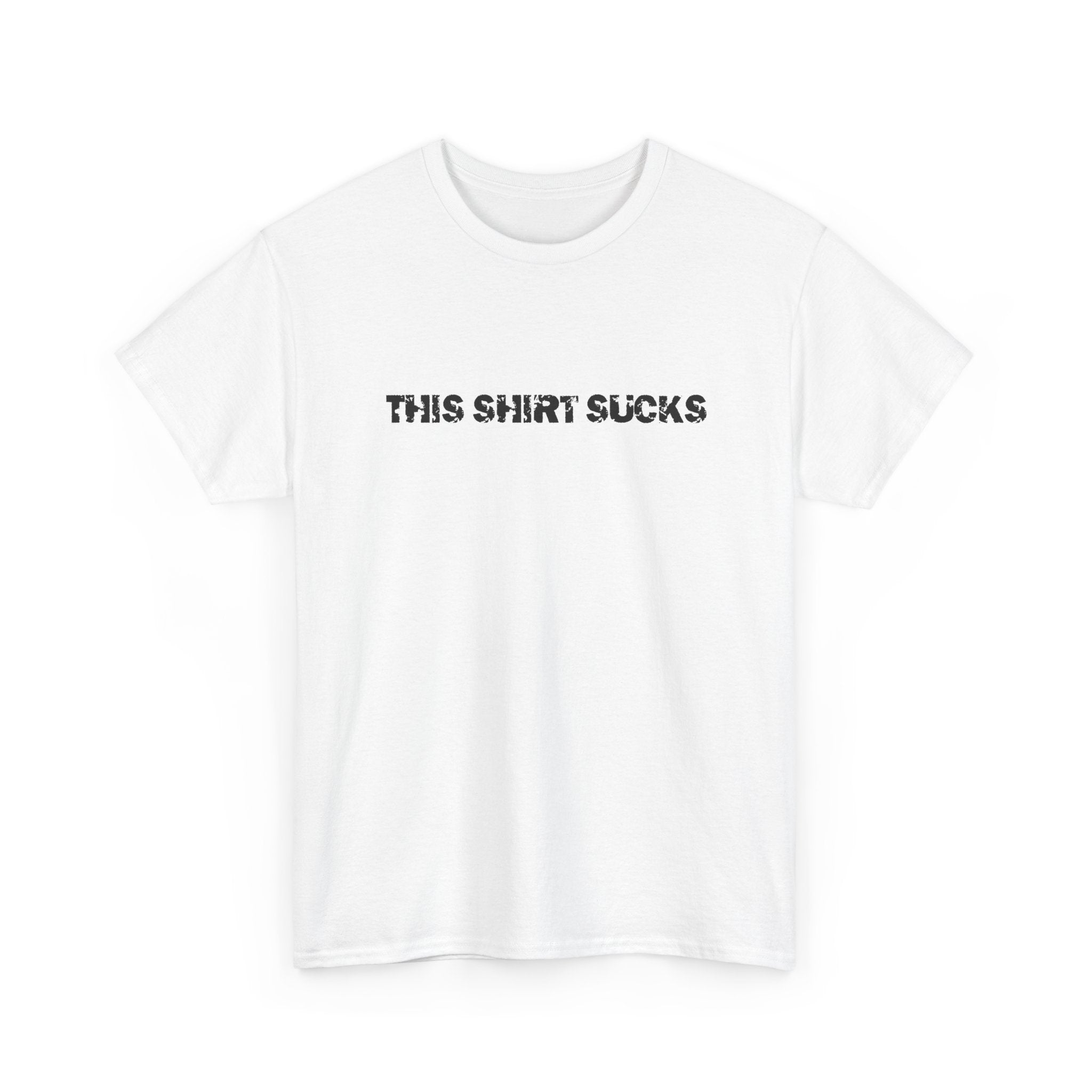 this shirt sucks tee