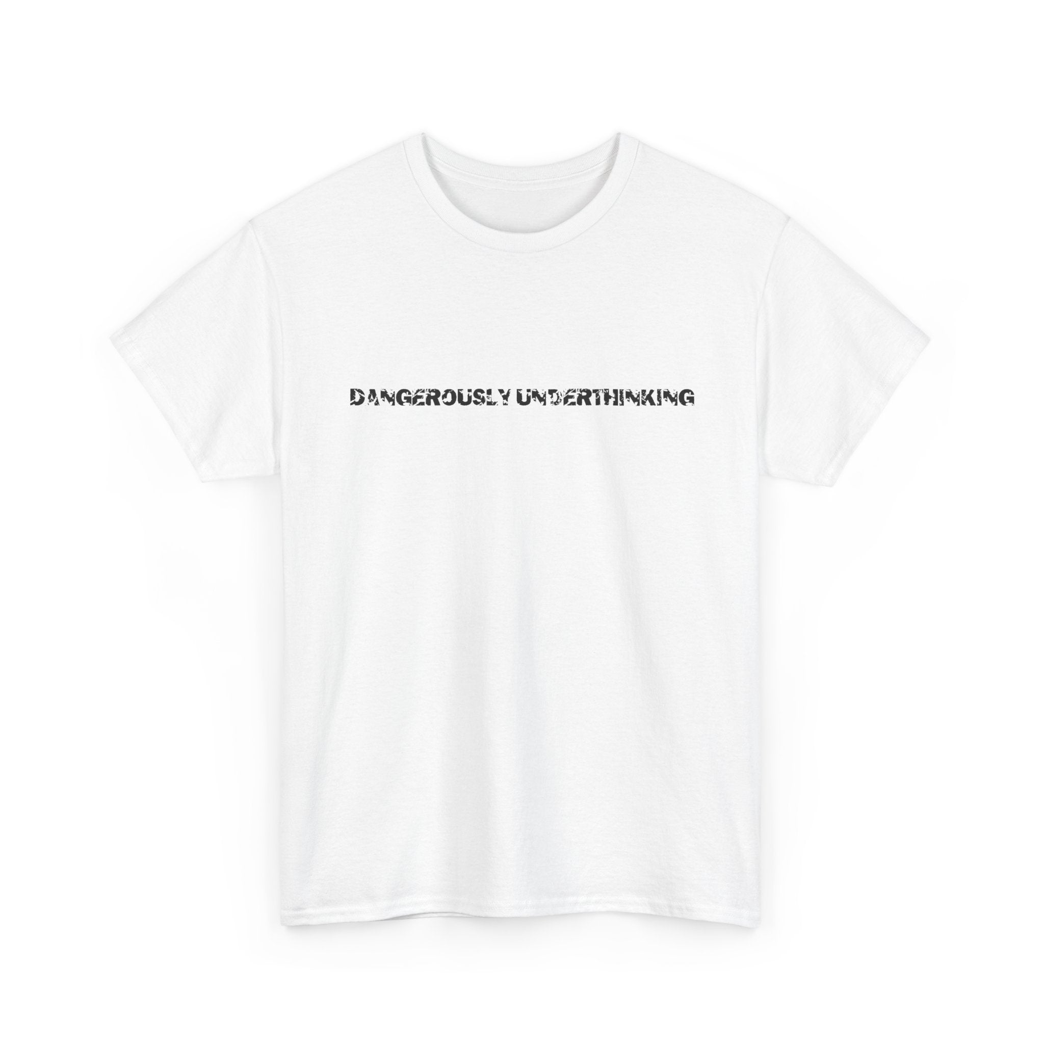 overthinking tee