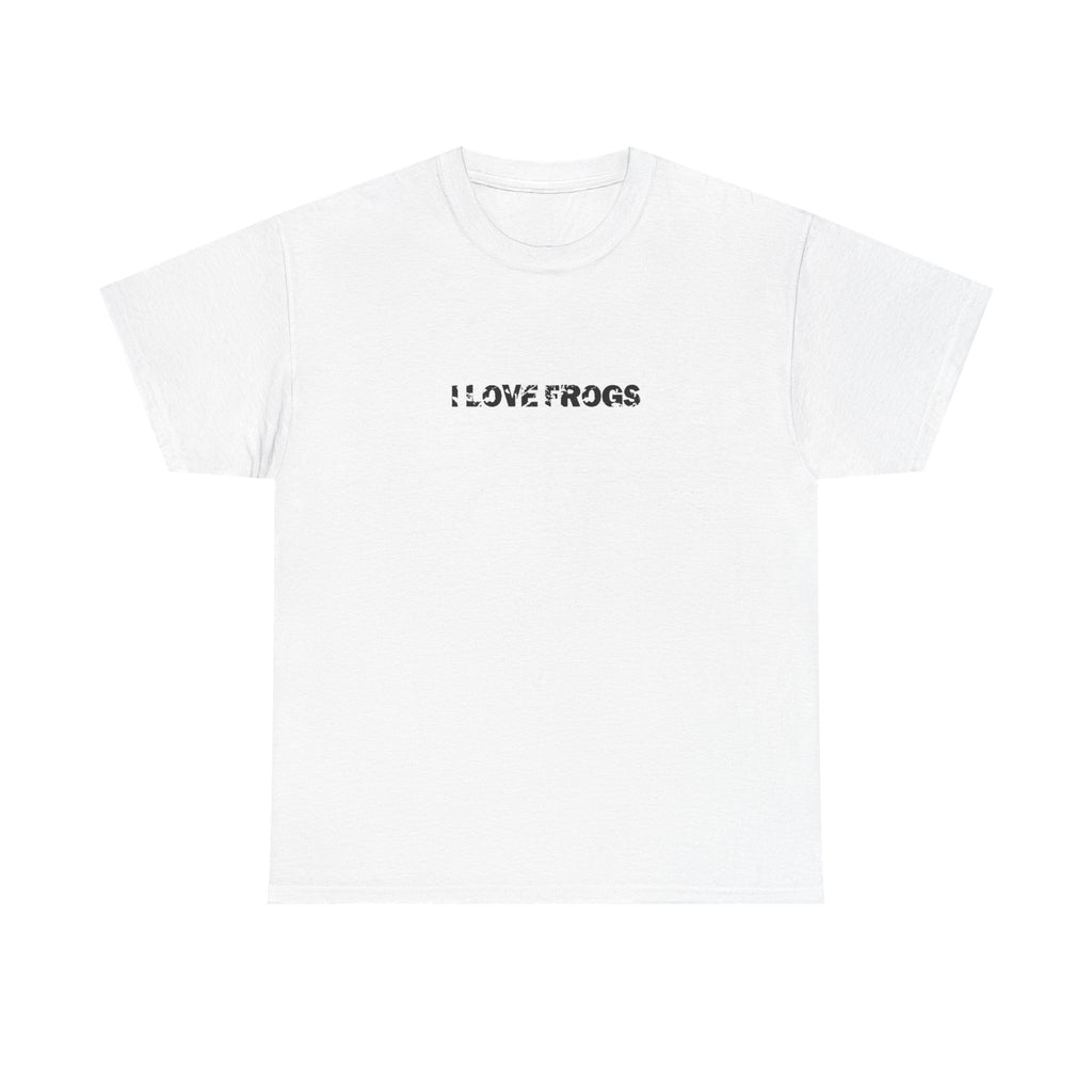 love frogs tee