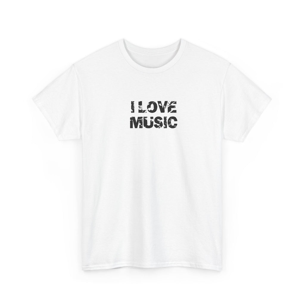 i love music tee