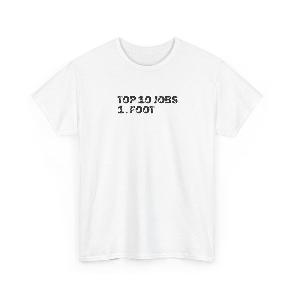 top 10 jobs tee number 1