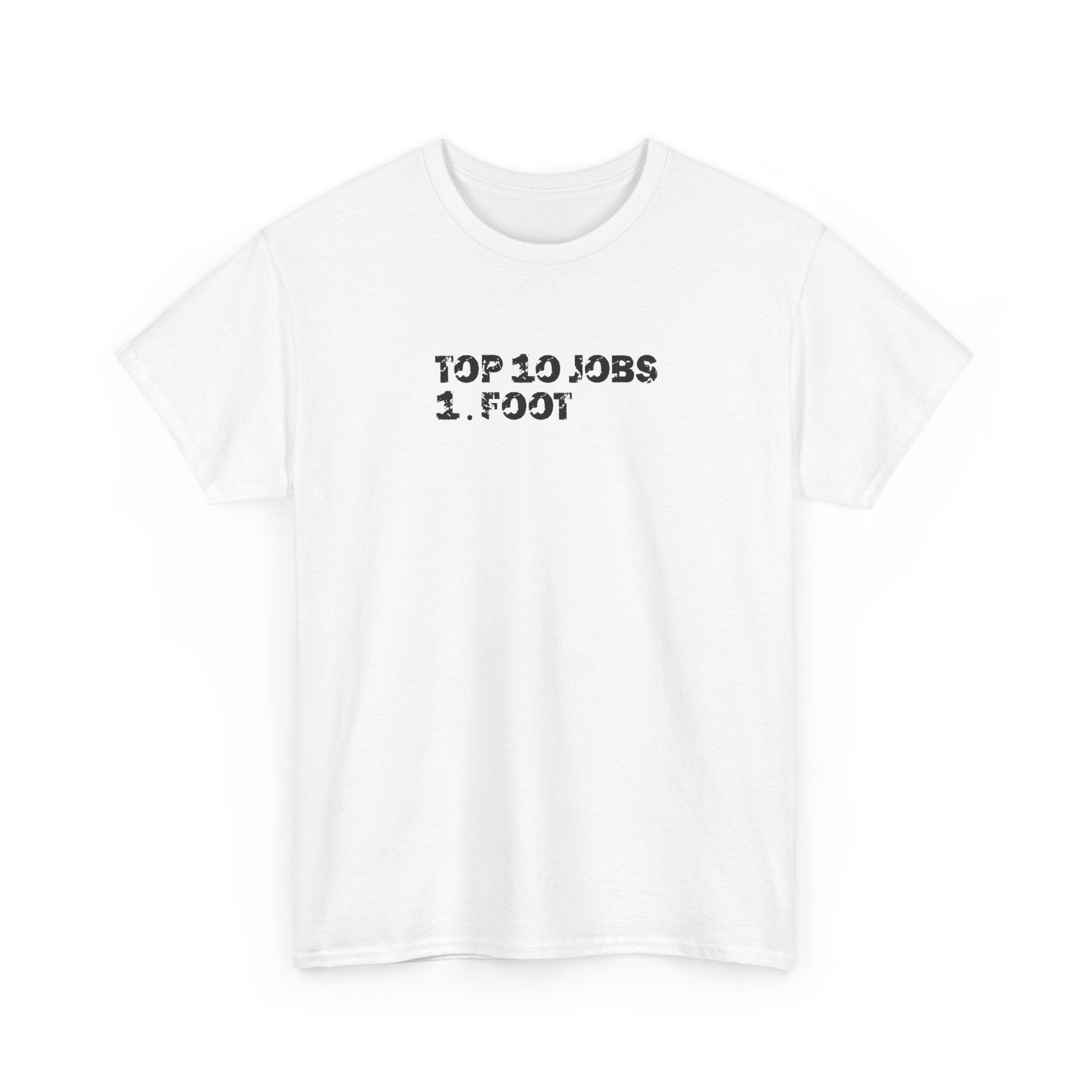 top 10 jobs tee number 1